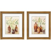 Framed 'Woodland Still Life 2 Piece Framed Art Print Set' border=