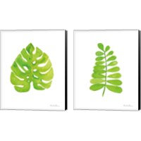 Framed Fresh and Green 2 Piece Canvas Print Set