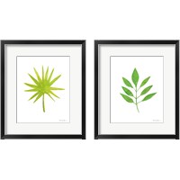 Framed Fresh and Green 2 Piece Framed Art Print Set