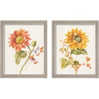 Framed Floursack Autumn 2 Piece Framed Art Print Set