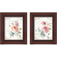 Framed Cottage Garden 2 Piece Framed Art Print Set