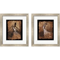 Framed Graceful Motion 2 Piece Framed Art Print Set