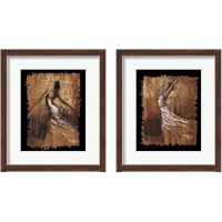 Framed Graceful Motion 2 Piece Framed Art Print Set