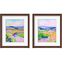 Framed Colourful Land 2 Piece Framed Art Print Set