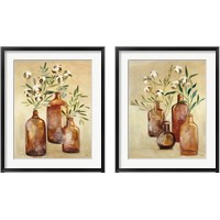 Framed Cotton Still Life 2 Piece Framed Art Print Set