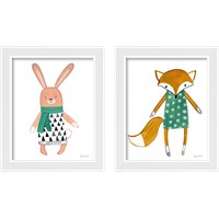 Framed Neighborhood Pals 2 Piece Framed Art Print Set