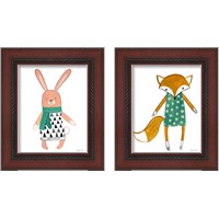 Framed Neighborhood Pals 2 Piece Framed Art Print Set