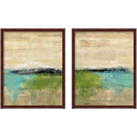 Framed 'Spring Valley 2 Piece Framed Art Print Set' border=