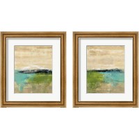 Framed 'Spring Valley 2 Piece Framed Art Print Set' border=
