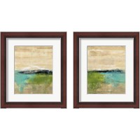 Framed 'Spring Valley 2 Piece Framed Art Print Set' border=