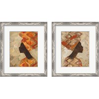 Framed African Beauty 2 Piece Framed Art Print Set