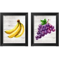 Framed Colorful Fruit 2 Piece Framed Art Print Set