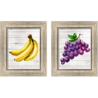 Framed Colorful Fruit 2 Piece Framed Art Print Set