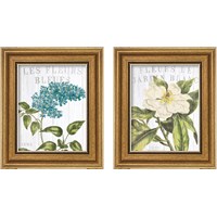 Framed Fleuriste Paris 2 Piece Framed Art Print Set