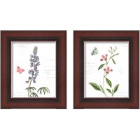 Framed 'Spring Fields 2 Piece Framed Art Print Set' border=