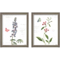 Framed 'Spring Fields 2 Piece Framed Art Print Set' border=