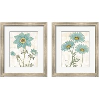 Framed 'Bloemen Boek 2 Piece Framed Art Print Set' border=