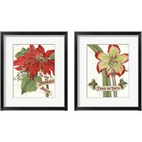 Framed Yuletide  2 Piece Framed Art Print Set