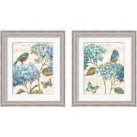 Framed Blue Garden 2 Piece Framed Art Print Set