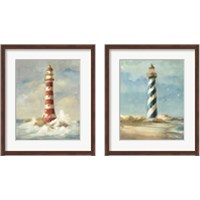 Framed Lighthouse 2 Piece Framed Art Print Set