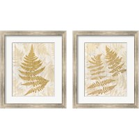Framed Golden Fern 2 Piece Framed Art Print Set