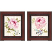 Framed 'Driftwood Garden 2 Piece Framed Art Print Set' border=