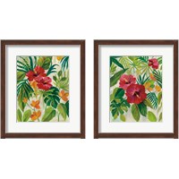 Framed Tropical Jewels 2 Piece Framed Art Print Set