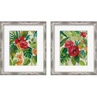 Framed Tropical Jewels 2 Piece Framed Art Print Set