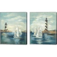 Framed Northeastern Breeze 2 Piece Canvas Print Set
