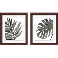 Framed Tropical Palm 2 Piece Framed Art Print Set