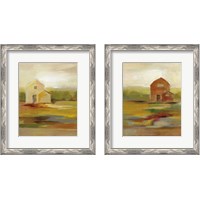 Framed Hillside Barn 2 Piece Framed Art Print Set