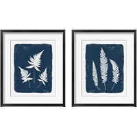 Framed 'Forest Shadows 2 Piece Framed Art Print Set' border=