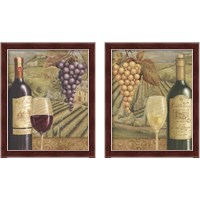 Framed French Vineyard 2 Piece Framed Art Print Set