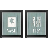 Framed Wash House Laundry 2 Piece Framed Art Print Set