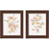 Framed Watery Blooms 2 Piece Framed Art Print Set