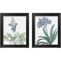 Framed Summer Botanicals 2 Piece Framed Art Print Set