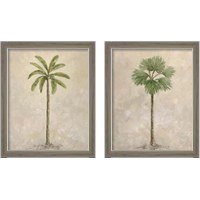 Framed Palm Tree 2 Piece Framed Art Print Set