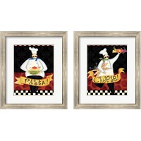 Framed Bon Appetit 2 Piece Framed Art Print Set