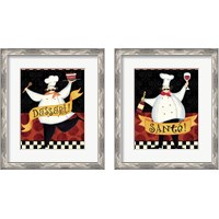 Framed 'Bon Appetit 2 Piece Framed Art Print Set' border=