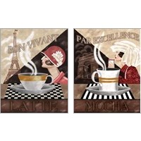 Framed Coffee 2 Piece Art Print Set