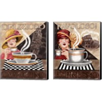 Framed Coffee 2 Piece Canvas Print Set