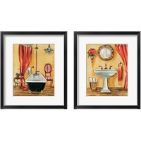 Framed Tuscan Bath 2 Piece Framed Art Print Set