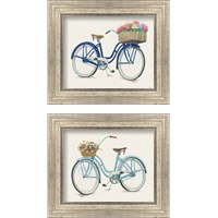 Framed Beach Time Neutral 2 Piece Framed Art Print Set