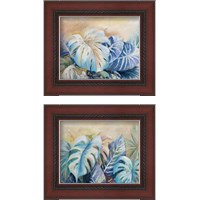 Framed Blue Plants 2 Piece Framed Art Print Set