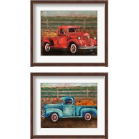 Framed Truck Harves 2 Piece Framed Art Print Set