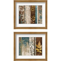 Framed 'October Day 2 Piece Framed Art Print Set' border=