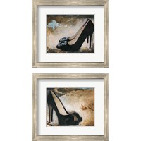 Framed 'Shoe Box 2 Piece Framed Art Print Set' border=