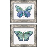 Framed 'Outdoor Beauties 2 Piece Framed Art Print Set' border=