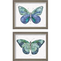 Framed 'Outdoor Beauties 2 Piece Framed Art Print Set' border=