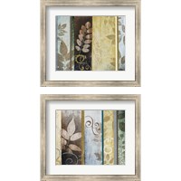 Framed 'Cool June Day 2 Piece Framed Art Print Set' border=